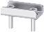 Terminal Grampo Para 3Np1 Tam Nh1 3NP1943-1BA00 SIEMENS - Imagem 1