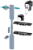 Conjunto De Montagem Para Fixação 3NP1 De 4 Polos Para Montagem Em Barramento Coletor De 60mm 8US Para Tamanho Da Estrutura NH1 Com Terminal De Caixa Ou Conexão Plana Acessórios Para Seccionador De Corte Em Carga Fusível 3NP1 3NP1944-1ED00 Siemens - Imagem 1