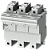 Base Fus Cilind 22X58Mm 100A 3P 3NW7231 SIEMENS - Imagem 1