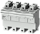 Base Fus Cilind 22X58 100A 3P+N 3NW7261 SIEMENS - Imagem 1