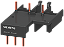 Conexao 3Rv S00 C/ 3Rt S00 Ac/Dc (1Unid) 3RA1911-1AA00 SIEMENS - Imagem 1