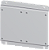 Placa De Base Para Montagem De Combinação De Dois Contatores 2x 6 Para Inverter Simples Eficiente E Sempre Atual - O Sistema De Componentes Modulares Sirius 3RA1962-2A Siemens - Imagem 1