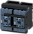 Combinação Reversora CA-3e/CA-3 95 A 45 Kw / 400 V De 3 Polos Ca/Cc 20-33 V 50/60 Hz Conexão Parafusada Travamento Elétrico E Mecânico Contatos Auxiliares 2 X 1 Na Combinação De Inversão Sirius 3RA23 Para A Comutação De 3RA2346-8XB30-1NB3 Siemens - Imagem 1