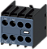Interruptor Auxiliar No Lado Frontal 2 Nf 1/ 2 1/ 2 --/-- --/-- Caminho De Corrente 1 Nf 1 Nf -- -- Conexão Parafusada Para Contatores E Contatores Auxiliares Interruptor Auxiliar Sirius 3RH29 Para A Ampliação De Contactos 3RH2911-1HA02 Siemens - Imagem 1