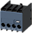 Interruptor Auxiliar No Lado Frontal 1 Na + 1 Nf 73/74 81/82 Caminho De Corrente 1 Na 1 Nf Entrada De Cabo Por Baixo Conexão Parafusada Para Contatores E Contatores Auxiliares Interruptor Auxiliar Sirius 3RH29 Para A Ampliação 3RH2911-1MA11 Siemens - Imagem 1