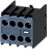 Bloco Cont.Aux.Frontal 2Na S00S3 Paraf 3RH2911-1NF20 SIEMENS - Imagem 1