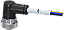 Cabo De Energia 7/8 Para 24 V Ligado E Desligado Confeccionado Com 1x7/8 Angulado De Um Lado 1,5 mm2 Bucha De 5 Polos Comprimento 3,0 M Para A Ligação Dos Aparelhos Sirius Estão Disponíveis Linhas De Barramento De Energia E De 3RK1902-3GB30 Siemens - Imagem 1