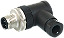 Conect M12 Macho Angul 5 Pol Conex Paraf 3RK1902-4DA00-5AA0 SIEMENS - Imagem 1