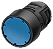 Frontal Botao Faceado 16Mm Am 3SB2000-0AD01 SIEMENS - Imagem 1