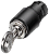 Frontal Comutador 16Mm Chave Ces 3 Pos 3SB2000-4PB01 SIEMENS - Imagem 1