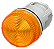 Indicador Luminoso Lent Anel Conc Branco 3SB2001-6BG06 SIEMENS - Imagem 1
