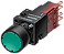 Botao Iluminado 16Mm 1Na Soq W2X Verde 3SB2206-0AE01 SIEMENS - Imagem 1