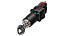 Interruptor Operado Por Chave 16 Mm Redondo Plástico Ces 3 Posições De Comutação I<Gt/>O<Lt/>Ii Tecla Com Retorno Reinício Da Esquerda E Direita Ângulo De Comutação 2 X 50 Graus Retirada Da Chave O 1NA 1NA Interruptor De Chave 3SB2210-4QA01 Siemens - Imagem 1