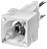 Suporte De Lâmpada Wedge Base W2 X 4,6 D Sem Lâmpada Com Suporte Painel De Lâmpadas Sirius 3SB2 Como Acessório Para Os Aparelhos De Comando E Comunicação 3SB2 Os Botões De Pressão E Sinalizadores Luminosos 3SB2 Apresentam Uma 3SB2304-2A Siemens - Imagem 1