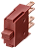 Bloco Contato C/1 Contato 1Nf 3SB2404-0C SIEMENS - Imagem 1