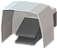Interruptor De Pé 1 Pedal Com Tampa Sem Engate Caixa Metálica IP65 1NA+1NF Passagem De Tubulação M20 X 1,5 Botão De Base Sirius 3SE29 Como Dispositivo De Acionamento Em Partes Da Instalação Especialmente Ameaçadas P Ex Em 3SE2902-0AA20 Siemens - Imagem 1