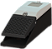 Botão De Pedal 1 Pedal Sem Tampa Sem Engate Carcaça Metálica IP65 2NA+2NF Entrada De Condutores M20 X 1,5 Botão De Base Sirius 3SE29 Como Dispositivo De Acionamento Em Partes Da Instalação Especialmente Ameaçadas P Ex Em Prensas 3SE2903-1AB20 Siemens - Imagem 1