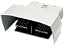 Interruptor De Pé 2 Pedais Com Tampa Sem Engate Carcaça Metálica IP65 Entrada De Cabo M25 X 1,5 Elementos De Chaveamento De Ação Lenta 1NA+1NF Por Pedal Botão De Base Sirius 3SE29 Como Dispositivo De Acionamento Em Partes Da 3SE2932-0AA20 Siemens - Imagem 1