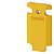 Tampa Amarela Para Interruptor De Posição De Metal 3SE51 Carcaça Segundo En 50041 Safety Is A Sirius Business 3SE5110-0AA00-1AG0 Siemens - Imagem 1