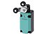 Fim Curso Met 40Mm 1Na/1Nf Rol Plas V 3SE5112-0CT11 SIEMENS - Imagem 1