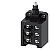 Pino Simples Cx Aberta Plástica 2Na+1Nf 3SE5250-0PC05 SIEMENS - Imagem 1