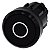 Frontal Botao Plas Mom Insc "O"22Mm Pt 3SU1000-0AB10-0AD0 SIEMENS - Imagem 1