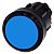Frontal Botao Plas Mom 22Mm Az 3SU1000-0AB50-0AA0 SIEMENS - Imagem 1
