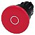 Front Botao Cog 40Mm Pla Insc"O" Vm 3SU1000-1BA20-0AD0 SIEMENS - Imagem 1