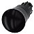 Frontal Botao Cog 40Mm Plas Ret Posit Pt 3SU1000-1HB10-0AA0 SIEMENS - Imagem 1