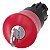 Frontal Botao Emer 40Mm Plas Ronis 455 3SU1000-1HG20-0AA0 SIEMENS - Imagem 1
