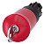 Frontal Botao Emer 40Mm Plas Ces Sms1 3SU1000-1HT20-0AA0 SIEMENS - Imagem 1