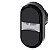 Front Botao Dupl Plas 22Mm Pt 3SU1000-3AB11-0AA0 SIEMENS - Imagem 1