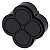 Front Botao Quad Plas 22Mm Pt 3SU1000-3FB11-0AA0 SIEMENS - Imagem 1