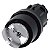 Front Comut Pla Chv Ron 2Pos Rmv0 Mom 3SU1000-4BC01-0AA0 SIEMENS - Imagem 1