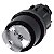 Front Comut Pla Chv Ron 2Pos Rmvi Ret 3SU1000-4BF21-0AA0 SIEMENS - Imagem 1