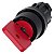 Front Comut Pla Chv Omr 2Pos Rmv0+I Ret 3SU1000-4FF11-0AA0 SIEMENS - Imagem 1