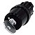 Front Comut Pla Chv Ces 2Pos Rmv0 Mom 3SU1000-5BC01-0AA0 SIEMENS - Imagem 1