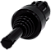 Comutador De Barras Cruzadas 22 Mm Redondo Plástico Preto 2 Posições De Comutação Horizontal Tecla Com Retorno Sem Travamento Mecânico Comutador De Coordenadas Sirius Act Para Tarefas De Navegação Simples Sob O Nome De 3SU1000-7AC10-0AA0 Siemens - Imagem 1