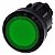 Frontal Botao Plas Ilu Ret 22Mm Vd 3SU1001-0AA40-0AA0 SIEMENS - Imagem 1