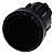 Frontal Botao Plas Ilu Mom 22Mm Pt 3SU1001-0AB10-0AA0 SIEMENS - Imagem 1