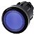 Frontal Botao Plas Ilu Mom 22Mm Az 3SU1001-0AB50-0AA0 SIEMENS - Imagem 1