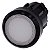 Frontal Botao Plas Ilu Mom 22Mm Br 3SU1001-0AB60-0AA0 SIEMENS - Imagem 1