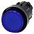 Frontal Botao Plas Ilu Mom Sal 22Mm Az 3SU1001-0BB50-0AA0 SIEMENS - Imagem 1