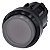 Frontal Botao Plas Ilu Mom Sal 22Mm Tr 3SU1001-0BB70-0AA0 SIEMENS - Imagem 1
