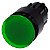 Frontal Botao Cog 30Mm Plas Ilu Ret Vd 3SU1001-1AA40-0AA0 SIEMENS - Imagem 1
