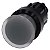 Frontal Botao Cog 30Mm Plas Ilu Mom Tr 3SU1001-1AD70-0AA0 SIEMENS - Imagem 1