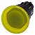 Frontal Botao Cog 40Mm Plas Ilu Ret Am 3SU1001-1BA30-0AA0 SIEMENS - Imagem 1