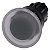 Frontal Botao Cog 40Mm Plas Ilu Mom Tr 3SU1001-1BD70-0AA0 SIEMENS - Imagem 1