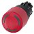 Frontal Botao Emer 33Mm Plas Ilu Rot Des 3SU1001-1GB20-0AA0 SIEMENS - Imagem 1