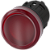 Indicador Luminoso 22 Mm Redondo Plástico Vermelho Lente Plano Luz De Aviso Sirius Act Para A Sinalização De Estados De Comutação Ou Avarias Em Instalações Com Uma Luminosidade Brilhante Graças À Tecnologia Led Eficiente Do 3SU1001-6AA20-0AA0 Siemens - Imagem 1